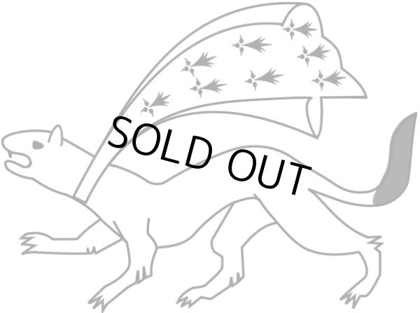 画像13: I様ご予約品【ブルターニュ紋章シンボルエルミーヌ】【王冠を被ったオコジョ】【シルバー製チャーム】フランス・アンティーク＆ヴィンテージ品 (13)