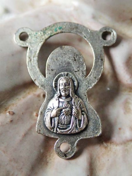 画像4: 【センターメダイとクロス型メダイセット1】イタリア・アンティーク＆ヴィンテージメダイ (4)