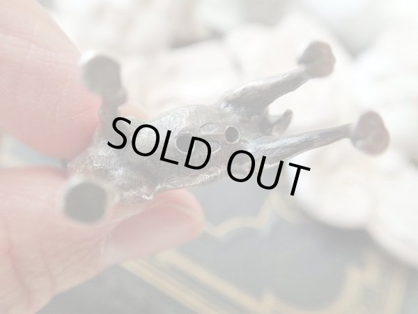 画像11: 【シルバー800製ミニチュア動物】【ガゼル】イタリア・アンティーク＆ヴィンテージ品 (11)