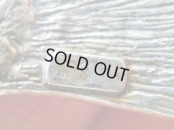 画像10: 【シルバー800製ミニチュアいきもの】【エンゼルフィッシュ】イタリア・アンティーク＆ヴィンテージ品 (10)