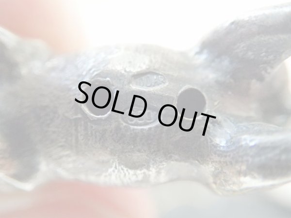 画像12: 【シルバー800製ミニチュア動物】【ガゼル】イタリア・アンティーク＆ヴィンテージ品 (12)