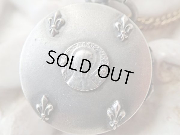 画像5: 【バチカン付フルールドリスと聖母ロザリオケース】フランス・アンティーク＆ヴィンテージ聖品 (5)