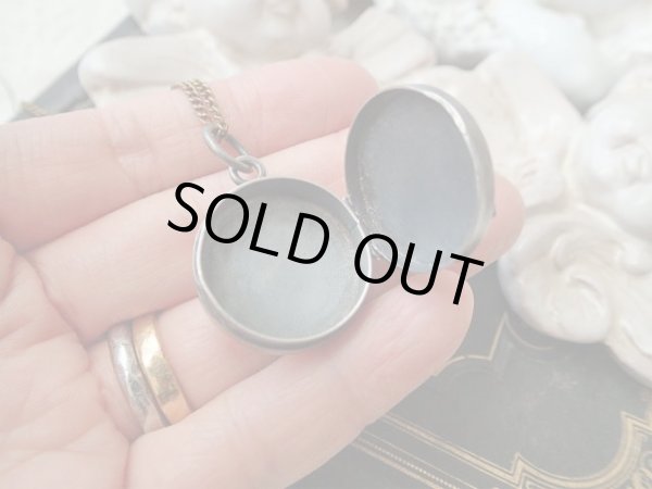 画像11: 【バチカン付フルールドリスと聖母ロザリオケース】フランス・アンティーク＆ヴィンテージ聖品 (11)