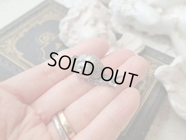 画像9: 【シルバー800製ミニチュアいきもの】【カタツムリ】イタリア・アンティーク＆ヴィンテージ品 (9)