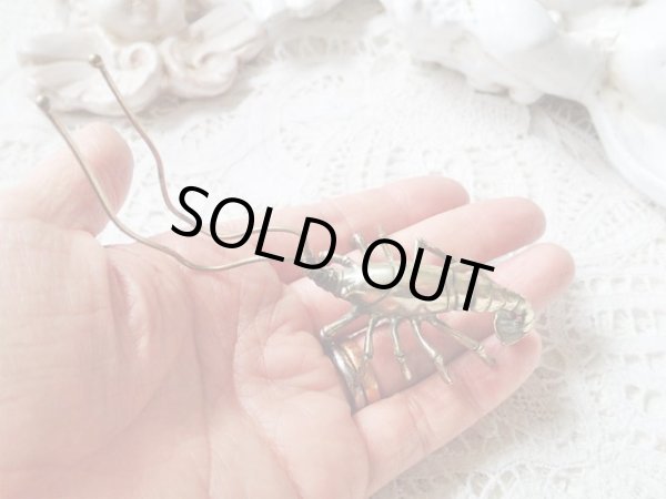 画像10: 【シルバー800製ミニチュアいきもの】【イセエビ】イタリア・アンティーク＆ヴィンテージ品 (10)