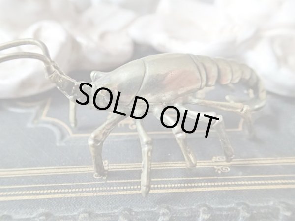 画像2: 【シルバー800製ミニチュアいきもの】【イセエビ】イタリア・アンティーク＆ヴィンテージ品 (2)