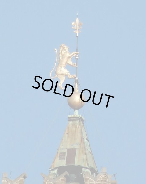 画像14: 【シルバー800製カフェスプーン】【Firenzeシリーズ6本組内2本セット】【獅子とゴンドラ】イタリア・アンティーク＆ヴィンテージ品 (14)