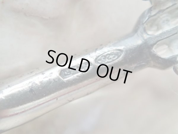 画像6: 【シルバー925製ミニチュア楽器】【スタンド付きギター】イタリア・アンティーク＆ヴィンテージ品 (6)