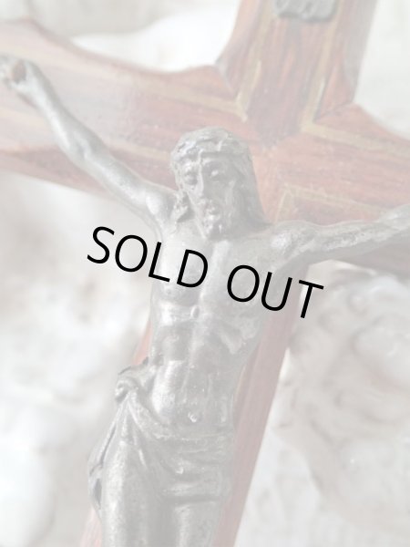 画像5: 【聖職者携帯用聖品BOX入り一式の内1点】【司祭が使用していた十字架】イタリア・アンティーク＆ヴィンテージクロス (5)