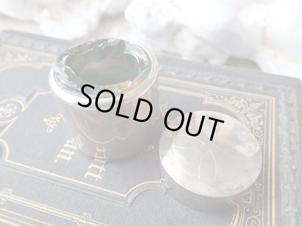 画像2: 【聖職者携帯用聖品BOX入り一式の内1点】【司祭が使用していた傷病者用聖香油入れ】イタリア・アンティーク＆ヴィンテージ聖品 (2)