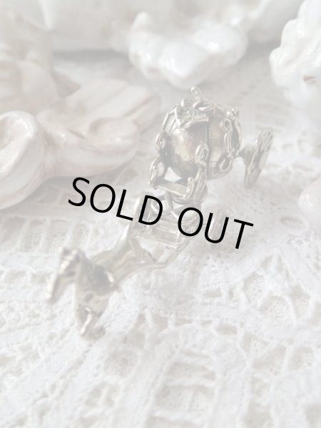 画像3: 【シルバー800製ミニチュア】【かぼちゃの馬車】イタリア・アンティーク＆ヴィンテージ品 (3)