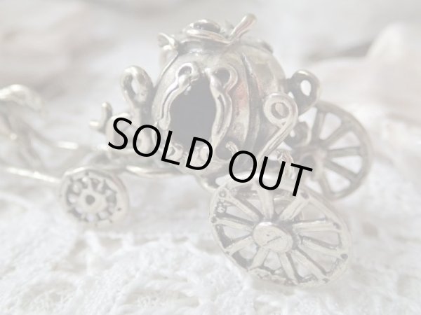 画像5: 【シルバー800製ミニチュア】【かぼちゃの馬車】イタリア・アンティーク＆ヴィンテージ品 (5)