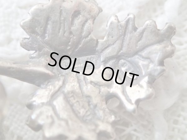 画像6: 【シルバー925製ミニチュア果物】【葡萄】イタリア・アンティーク＆ヴィンテージ品 (6)