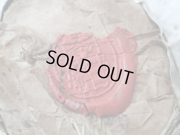 画像13: 【シルバー製聖母と百合と精霊のハト】【聖遺物レリクイア】フランス・アンティーク＆ヴィンテージ聖品 (13)