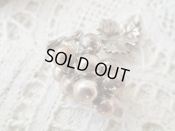 画像5: 【シルバー925製ミニチュア果物】【葡萄】イタリア・アンティーク＆ヴィンテージ品 (5)