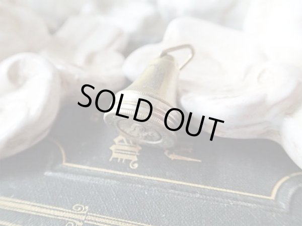 画像2: 【幼きイエスの聖テレーズ】【シーリングスタンプ型ミニロザリオケース】フランス・アンティーク＆ヴィンテージ聖品 (2)