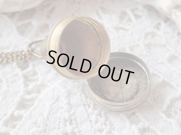 画像5: 【幼きイエスの聖テレーズ】【シーリングスタンプ型ミニロザリオケース】フランス・アンティーク＆ヴィンテージ聖品 (5)