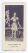 画像1: 【聖ジャンヌダルク】【白黒】【1933年】フランス・アンティーク＆ヴィンテージホーリーカード (1)