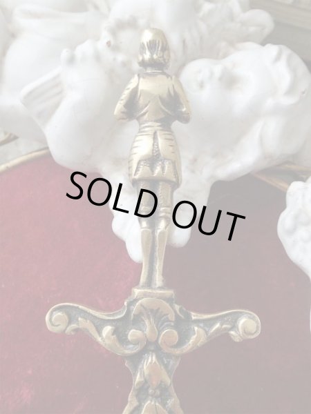 画像5: 【聖ジャンヌダルク】【ペーパーナイフ】フランス・アンティーク＆ヴィンテージ品 (5)