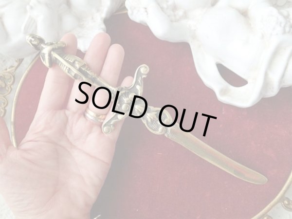 画像10: 【聖ジャンヌダルク】【ペーパーナイフ】フランス・アンティーク＆ヴィンテージ品 (10)