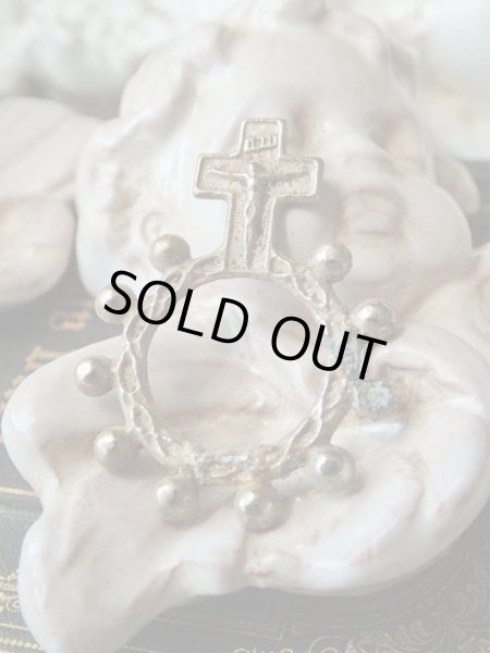 画像2: 【指ロザリオ】【茨冠】イタリア・アンティーク＆ヴィンテージロザリオ (2)