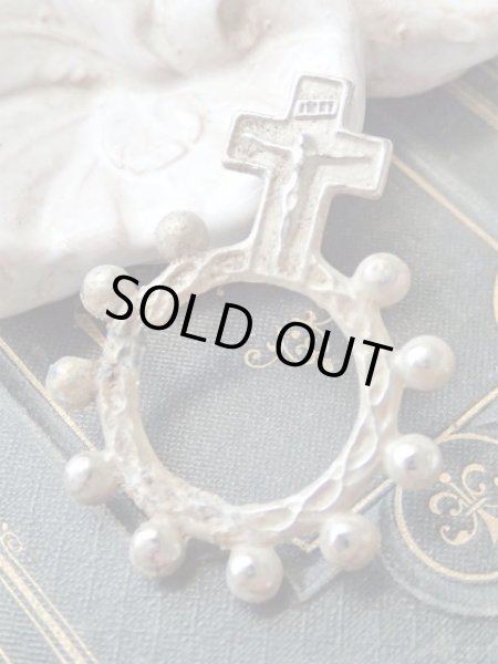 画像3: 【指ロザリオ】【茨冠】イタリア・アンティーク＆ヴィンテージロザリオ (3)