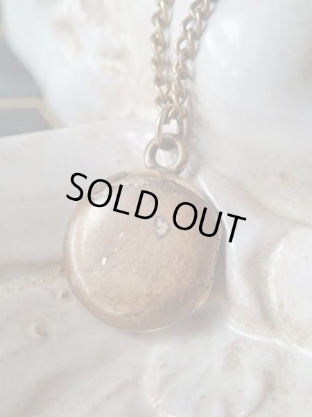 画像3: 【極小サイズロケット】【イエスの御心メダイとご絵】フランス・アンティーク＆ヴィンテージメダイ (3)