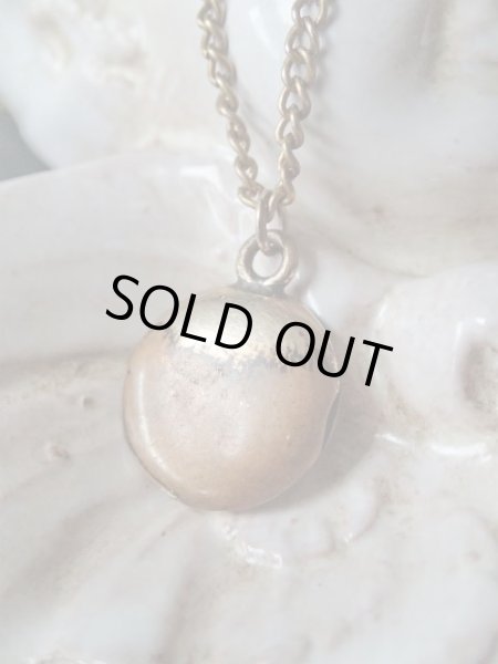 画像2: 【極小サイズロケット】【イエスの御心メダイとご絵】フランス・アンティーク＆ヴィンテージメダイ (2)