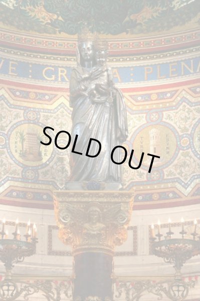 画像6: 【2色エナメル】【ノートルダム・ド・ラ・ガルド守護の聖母】フランス・アンティーク＆ヴィンテージメダイ (6)