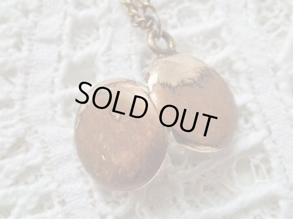 画像4: 【極小サイズロケット】【イエスの御心メダイとご絵】フランス・アンティーク＆ヴィンテージメダイ (4)