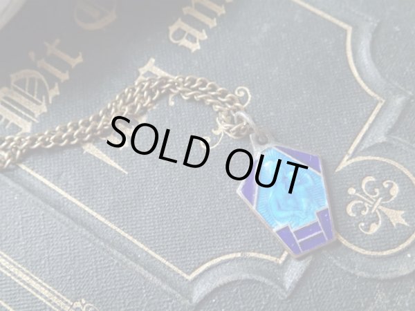 画像4: 【2色エナメル】【ノートルダム・ド・ラ・ガルド守護の聖母】フランス・アンティーク＆ヴィンテージメダイ (4)