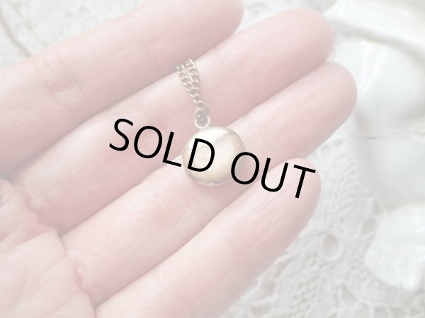 画像6: 【極小サイズロケット】【イエスの御心メダイとご絵】フランス・アンティーク＆ヴィンテージメダイ (6)