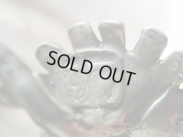 画像5: 【シルバー800製ミニチュア動植物】【お花3】【淡水パールバロック】イタリア・アンティーク＆ヴィンテージ品 (5)