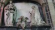 画像17: 【アミアン大聖堂嘆きの天使】【リボン装飾縁小祭壇オラトリー】フランス・アンティーク＆ヴィンテージ聖品 (17)
