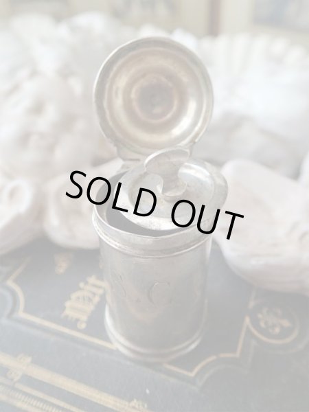 画像7: 【2本連結型聖油入れ元左側】【聖香油S.C】フランス・アンティーク＆ヴィンテージ聖品 (7)