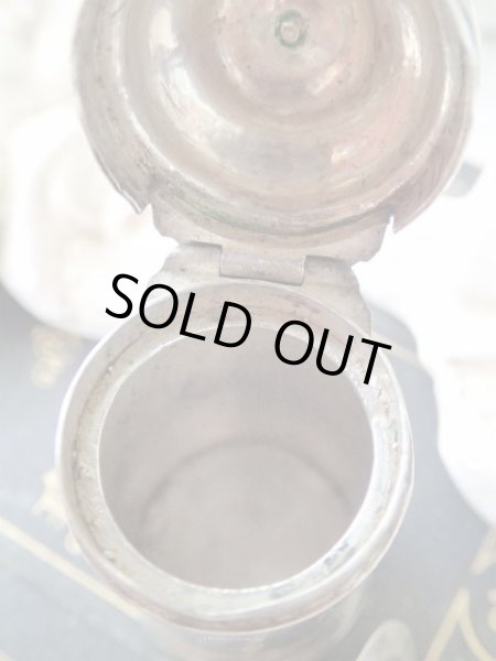 画像9: 【2本連結型聖油入れ元左側】【聖香油S.C】フランス・アンティーク＆ヴィンテージ聖品 (9)