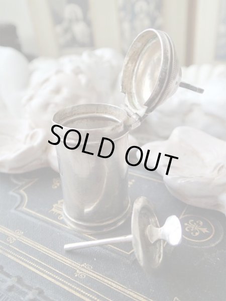 画像10: 【2本連結型聖油入れ元左側】【聖香油S.C】フランス・アンティーク＆ヴィンテージ聖品 (10)