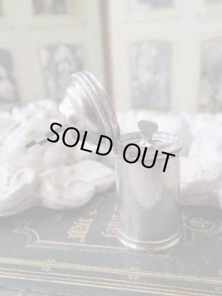 画像6: 【2本連結型聖油入れ元左側】【聖香油S.C】フランス・アンティーク＆ヴィンテージ聖品 (6)