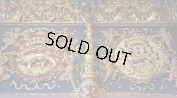 画像12: 【フランス王ルイ12世紋章ヤマアラシ】【紋章ミニチャーム】フランス・アンティーク＆ヴィンテージ品 (12)