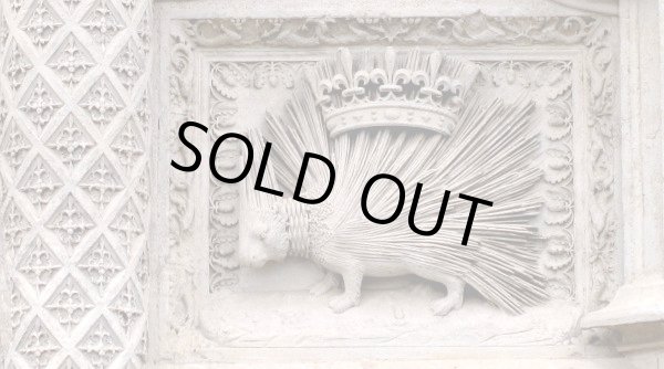 画像11: 【フランス王ルイ12世紋章ヤマアラシ】【紋章ミニチャーム】フランス・アンティーク＆ヴィンテージ品 (11)