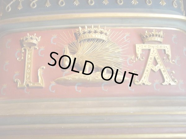 画像10: 【フランス王ルイ12世紋章ヤマアラシ】【紋章ミニチャーム】フランス・アンティーク＆ヴィンテージ品 (10)