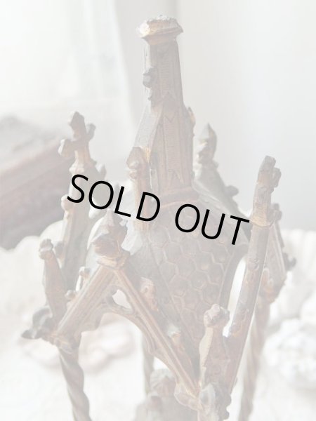 画像7: 【ゴシック聖廟型土台聖母子像】【ロレートの聖母】イタリア・アンティーク＆ヴィンテージ聖品 (7)