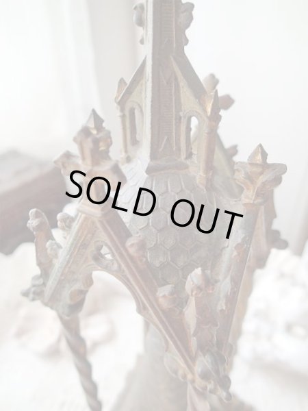 画像9: 【ゴシック聖廟型土台聖母子像】【ロレートの聖母】イタリア・アンティーク＆ヴィンテージ聖品 (9)