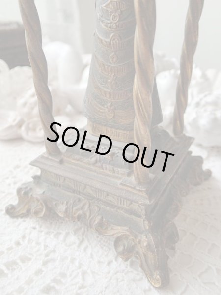 画像14: 【ゴシック聖廟型土台聖母子像】【ロレートの聖母】イタリア・アンティーク＆ヴィンテージ聖品 (14)