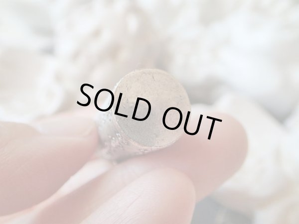 画像10: 【四葉のクローバー蓋フルールドリス文様ミニケース】【ミニロザリオ入り】フランス・アンティーク＆ヴィンテージ聖品 (10)