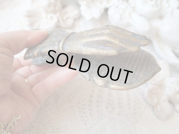 画像6: 【貴婦人の手型メモクリップ】フランス・アンティーク＆ヴィンテージ品 (6)