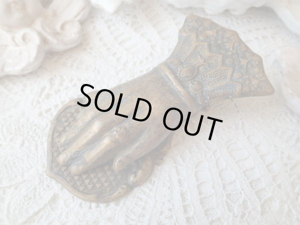 画像5: 【貴婦人の手型メモクリップ】フランス・アンティーク＆ヴィンテージ品 (5)