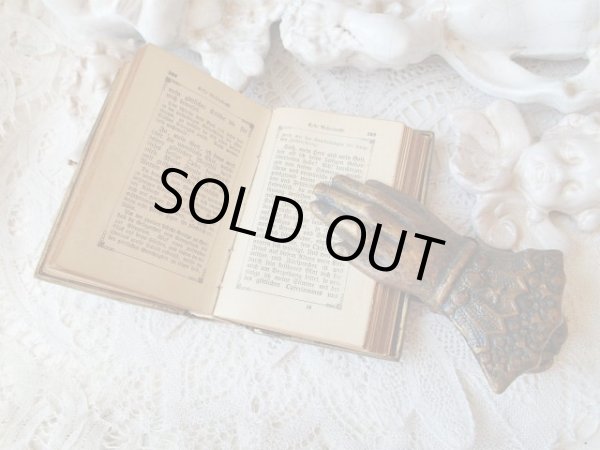 画像8: 【貴婦人の手型メモクリップ】フランス・アンティーク＆ヴィンテージ品 (8)