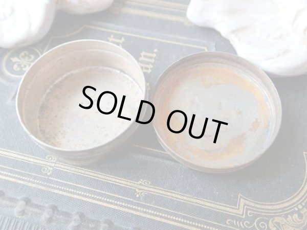 画像6: 【フリーメイソンシンボル定規とコンパス】【ピルケース】イギリス・アンティーク＆ヴィンテージ品 (6)