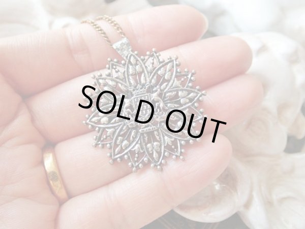 画像8: 【ブルターニュ紋章】【透かし細工ブローチ兼ペンダントトップ】フランス・アンティーク＆ヴィンテージ品 (8)